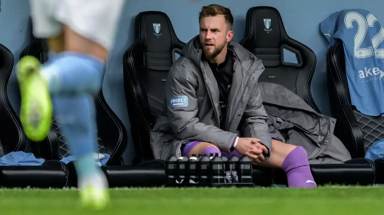 马尔默门将：上轮我不是因为状态不佳坐替补，本轮我肯定回归首发