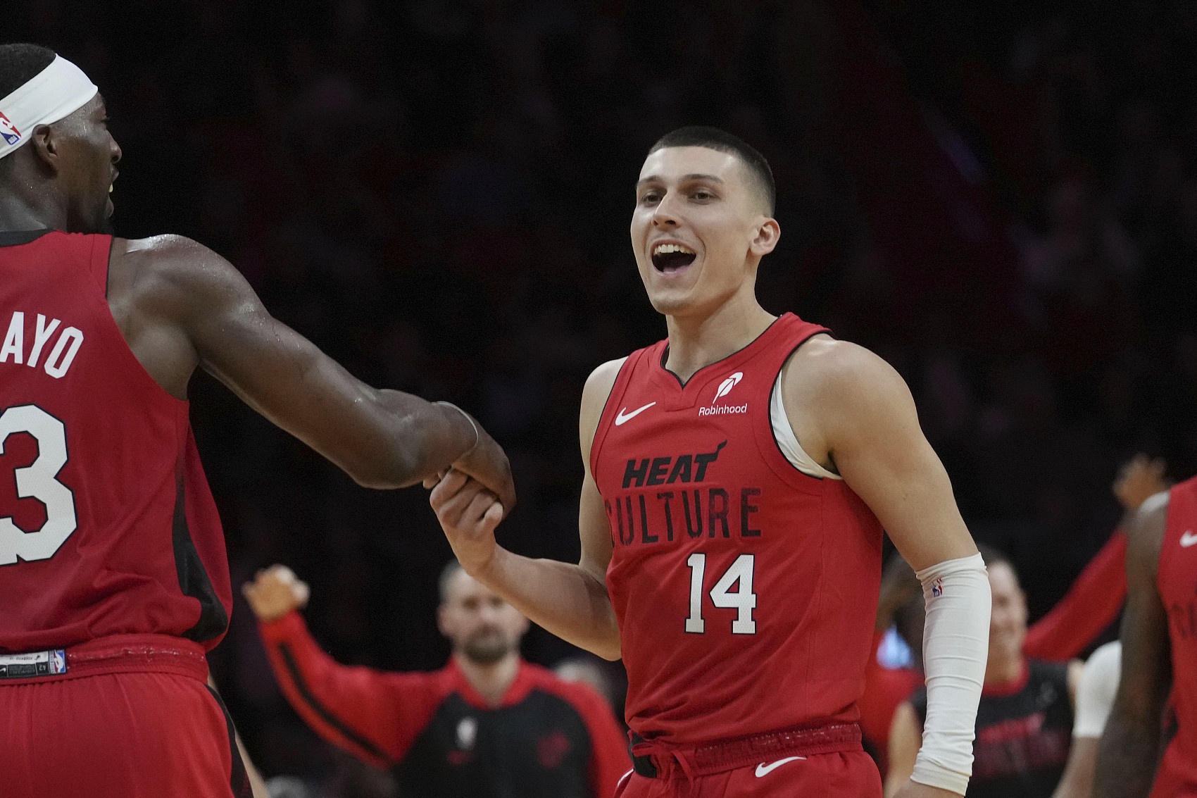 亚博-哈斯勒姆：热火阵容更具活力 若能延续防守水准进攻也能取得成功