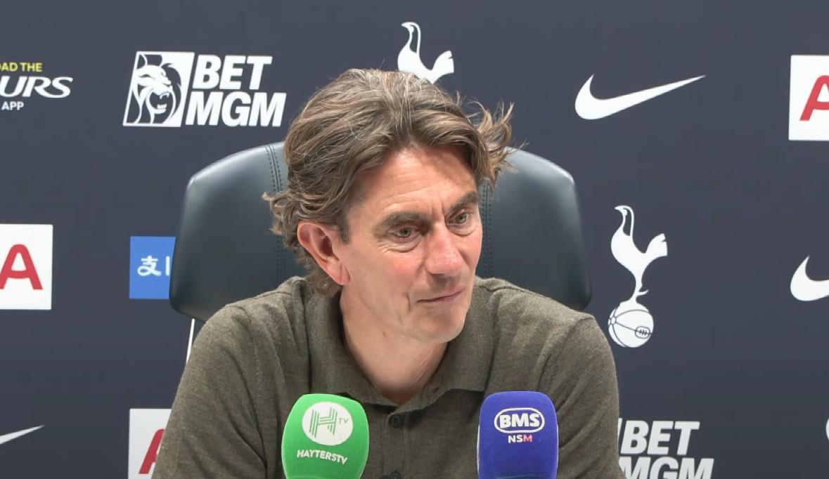 亚博体育官网-弗兰克：今天球队表现水平太低了；我希望球迷不要嘘但我理解