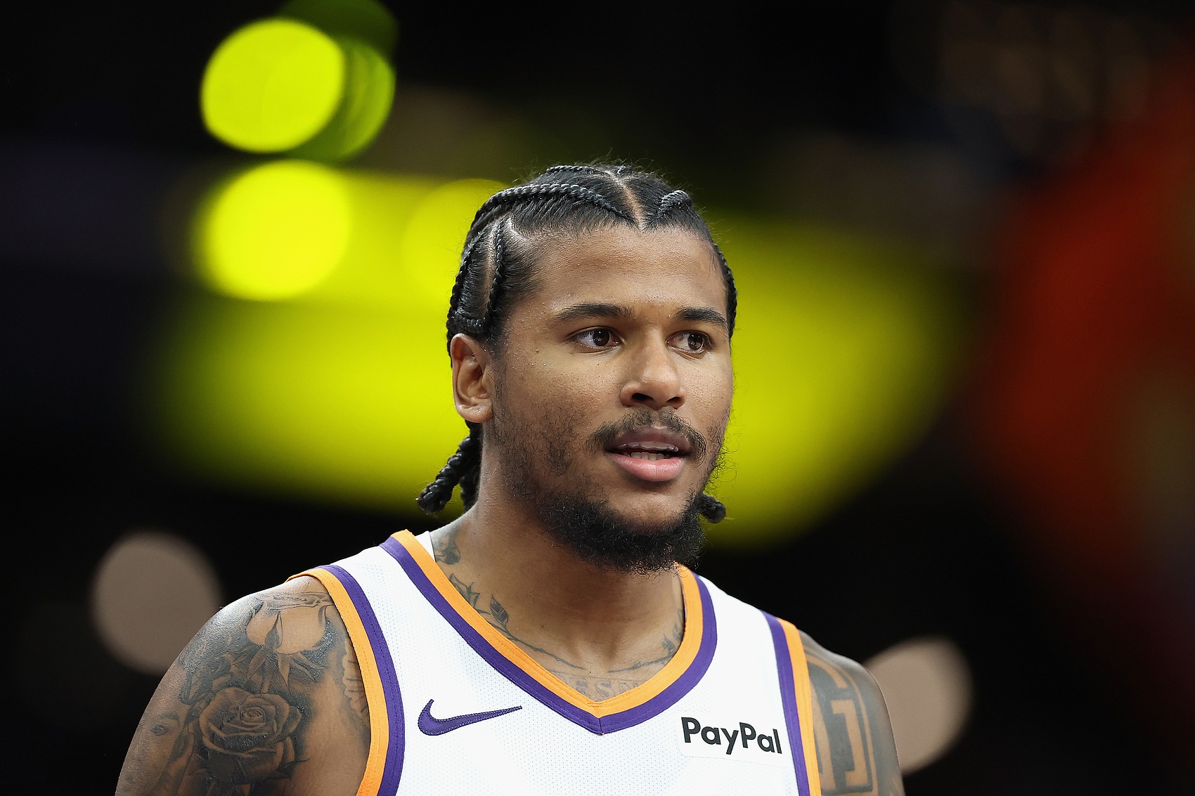 亚博体育平台-狄龙：杰伦·格林养伤期间精神状态很好 始终把队友和球队放首位