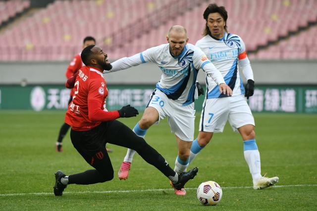 亚博体育APP-【中超附加赛前瞻】浙蓉轻装上阵 中超双雄最后一搏