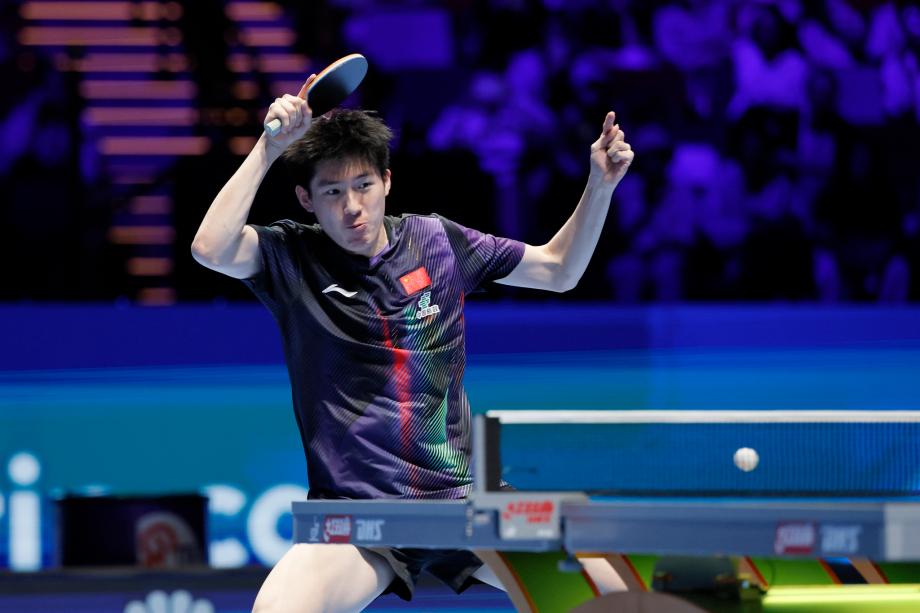 亚博体育平台-国际乒联单打世界杯：温瑞博1-4林昀儒 无缘男单八强