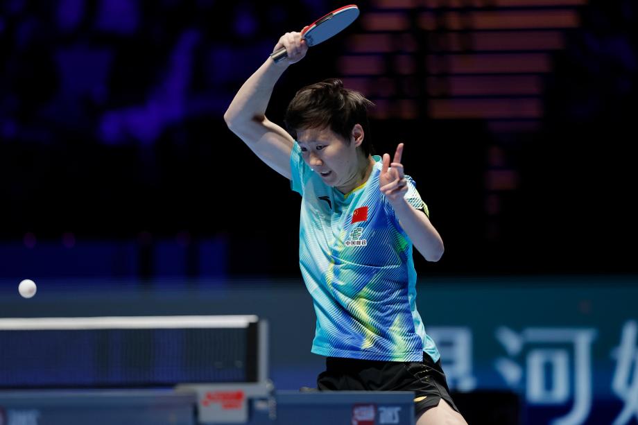 亚博-乒乓球单打世界杯1/8决赛 王曼昱横扫对手晋级8强